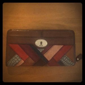 Fossil wallet
